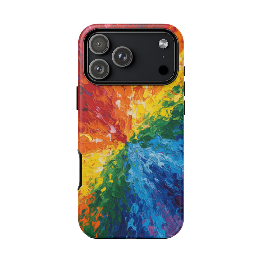 Rainbow Vortex | Tough Case