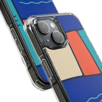 Seaglass Windowpane | Clear MagSafe Case — product image 18