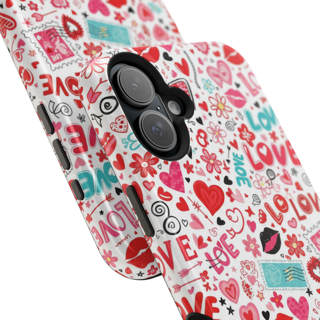 Sweetheart Doodle | Tough MagSafe Case