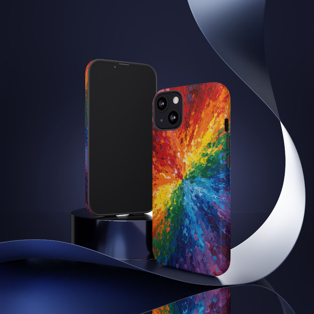Rainbow Tie-Dye | Tough Case