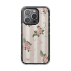 Rose Trellis | Clear MagSafe Case
