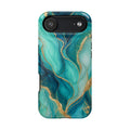 Turquoise Veins | Tough MagSafe Case — product image 36