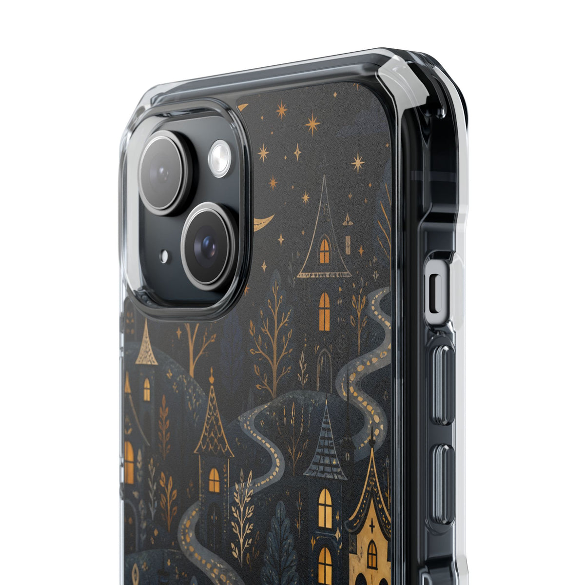 Haunted Village | Clear MagSafe Case — product image 19