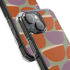 Sage Rust | Clear MagSafe Case
