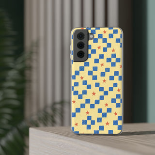 Butter Blue | Clear Case