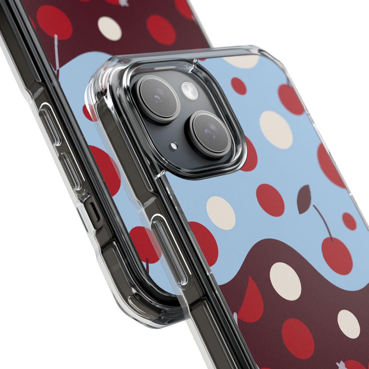 Cherry Orbit | Clear MagSafe Case — product image 18