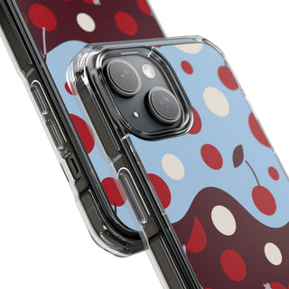 Cherry Orbit | Clear MagSafe Case — product image 18
