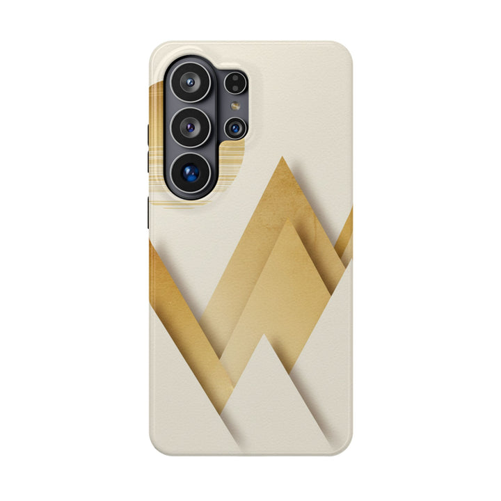 Golden Peaks | Tough MagSafe Case