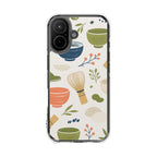 Matcha Whisks | Clear MagSafe Case — product image 14