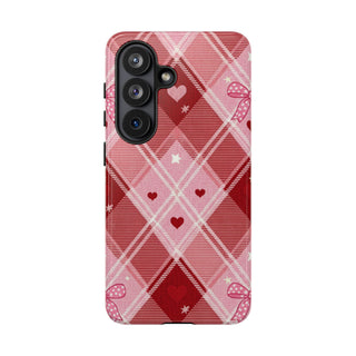 Heart Plaid | Tough Case