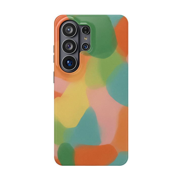 Coral Mosaic | Tough MagSafe Case
