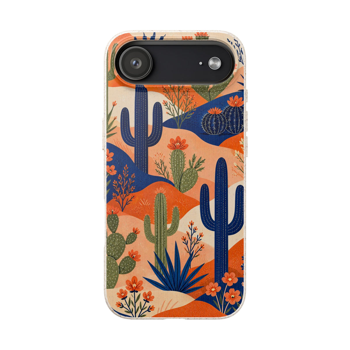 Desert Cacti | Biodegradable Case — product image 26