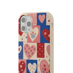 Patchwork Hearts | Biodegradable Case — product image 31