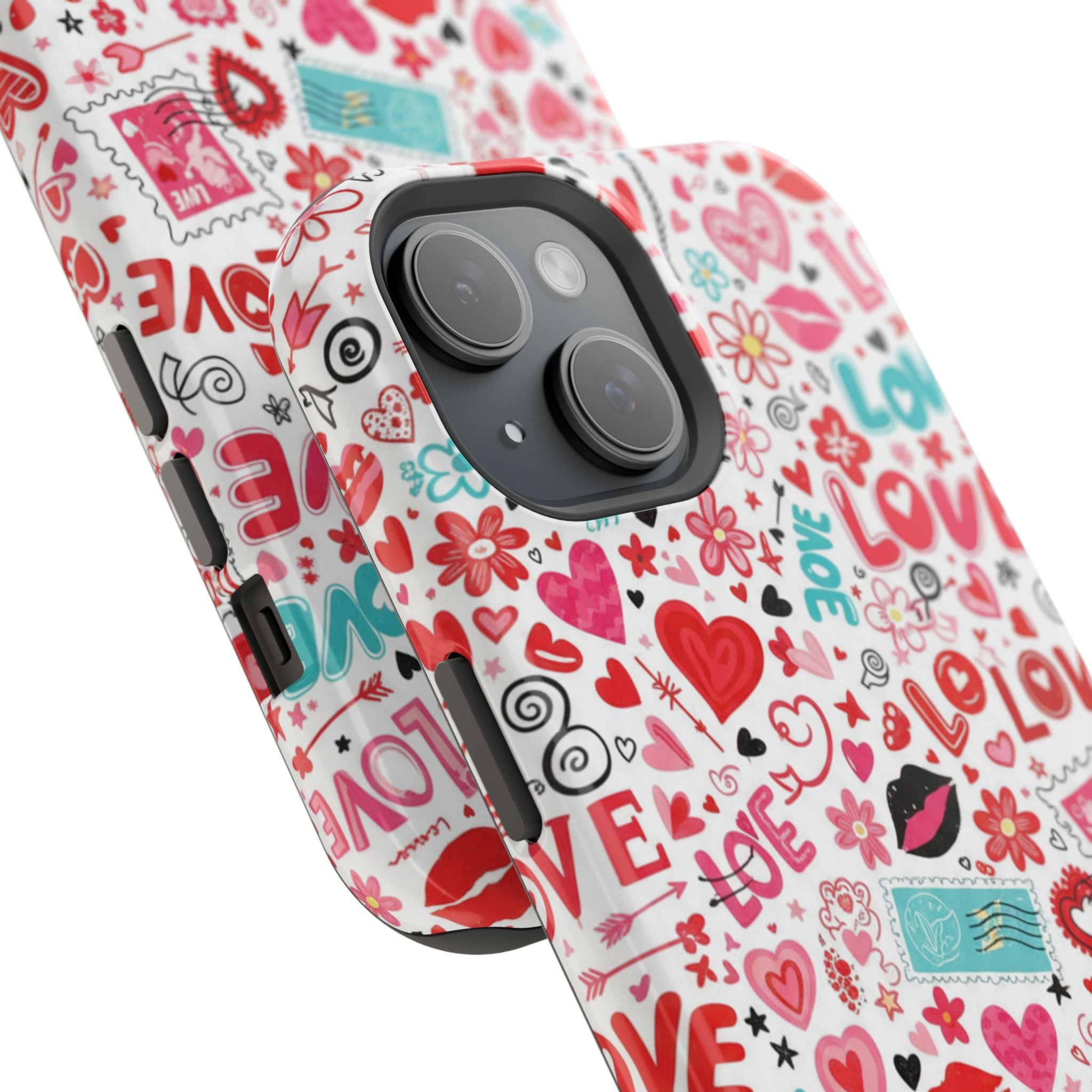 Sweetheart Doodle | Tough MagSafe Case