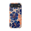 Indigo Hibiscus | Biodegradable Case — product image 26