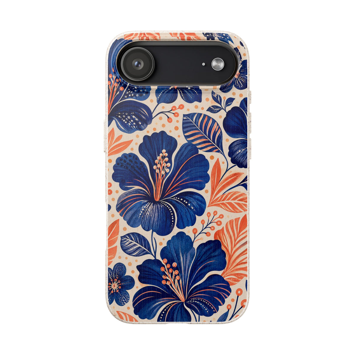 Indigo Hibiscus | Biodegradable Case — product image 26