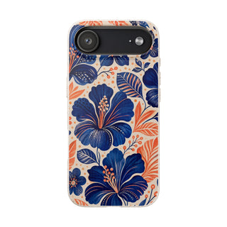 Indigo Hibiscus | Biodegradable Case — product image 26