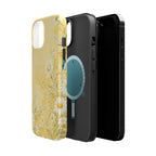 Butter Bloom | Tough MagSafe Case