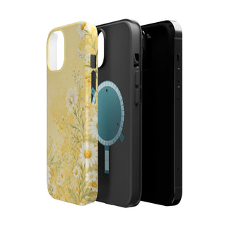 Butter Bloom | Tough MagSafe Case