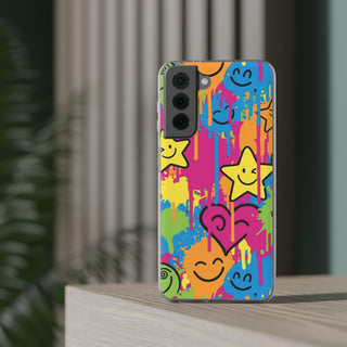Ginger Glow | Clear Case