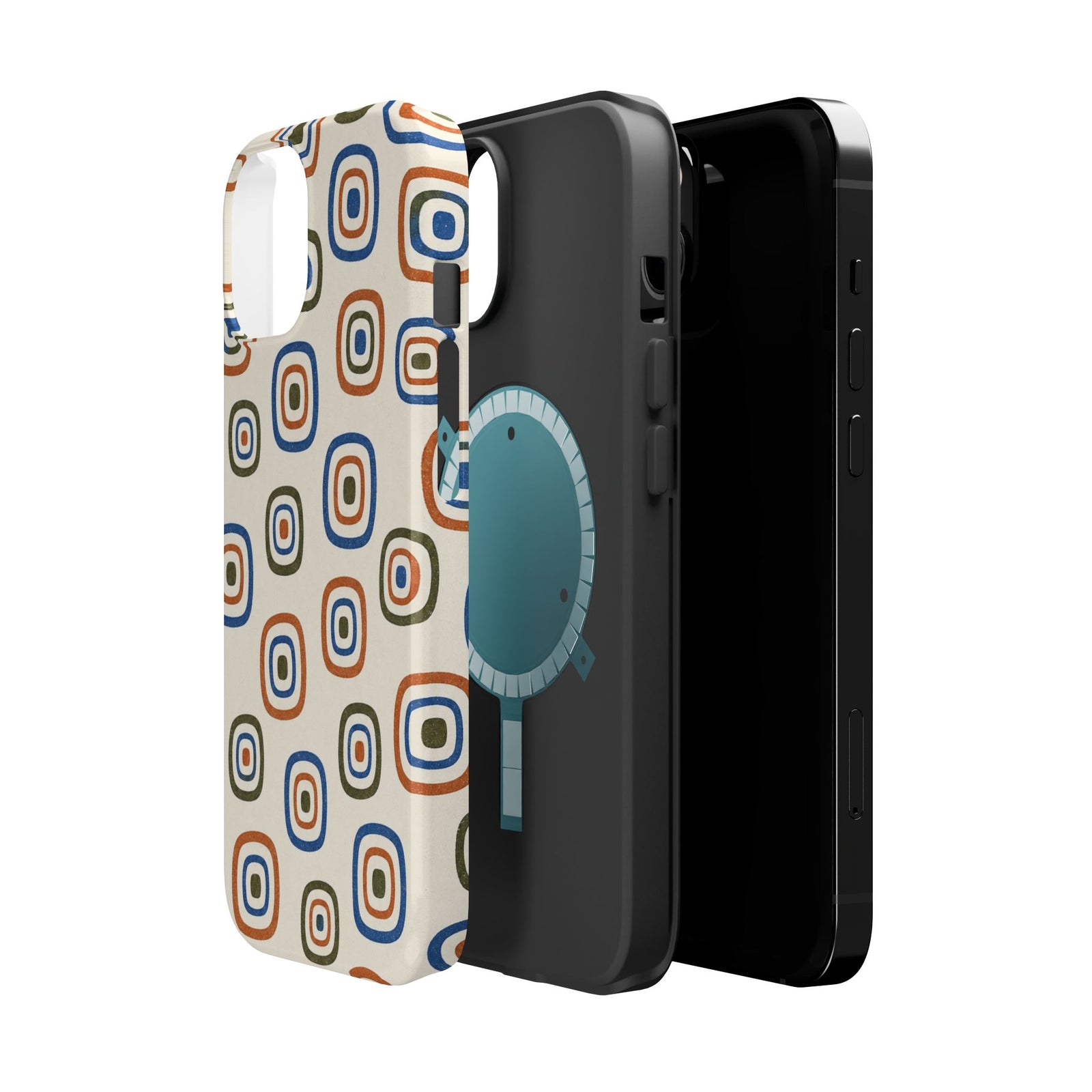 Ivory Rounded | Tough MagSafe Case