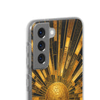 Mosaic Sunburst | Clear Case — product image 19