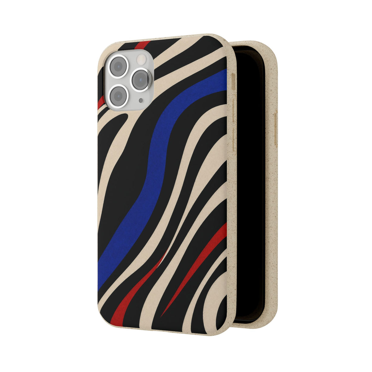 Zebra Rush | Biodegradable Case — product image 32