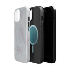 Blush Marble | Tough MagSafe Case