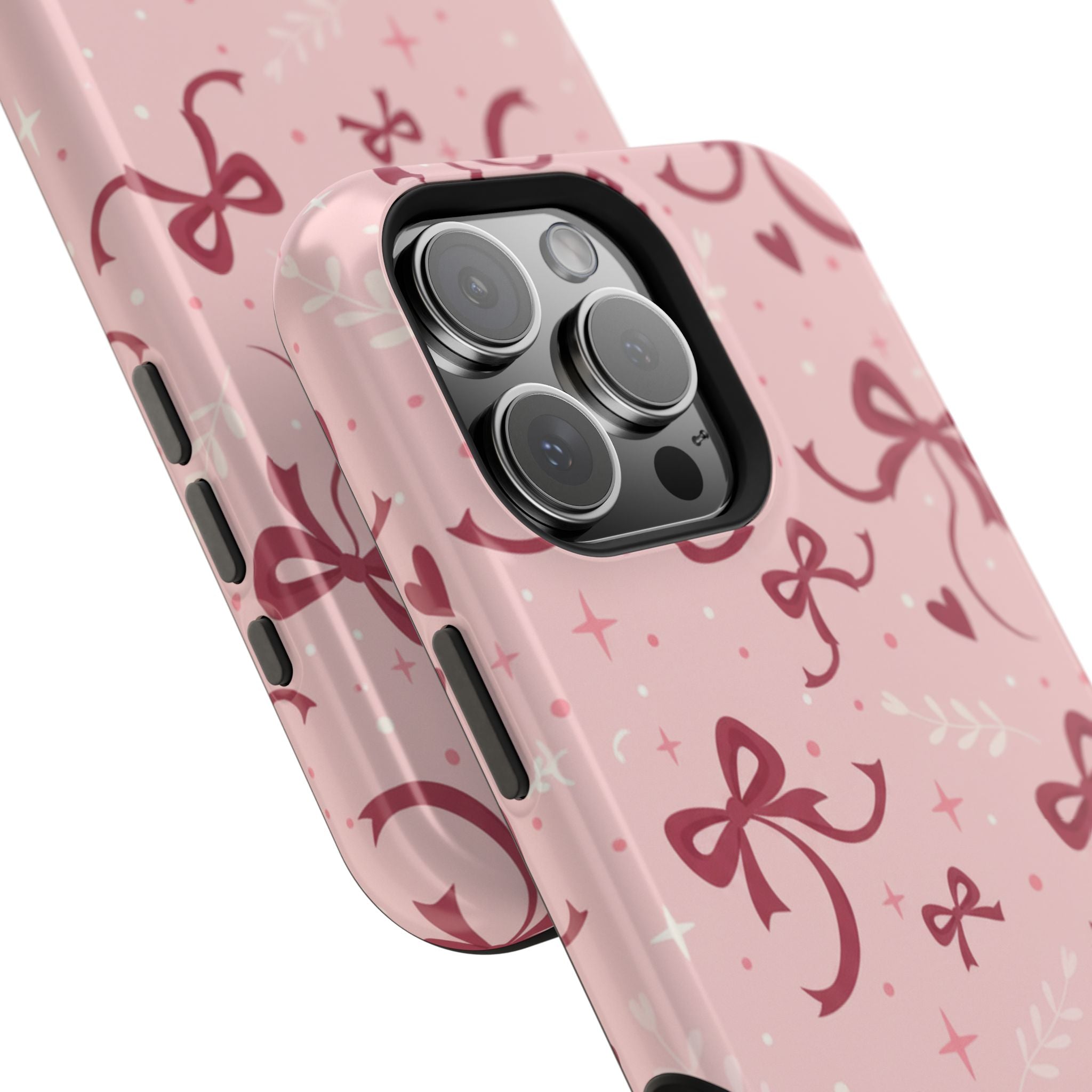 Coquette Bow Print | Tough MagSafe Case
