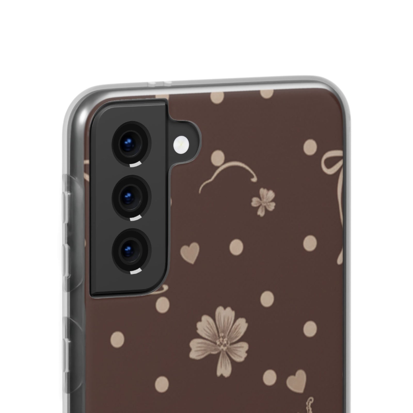 Daisy Spark | Clear Case