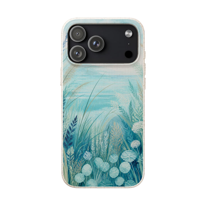 Aqua Meadow | Biodegradable Case