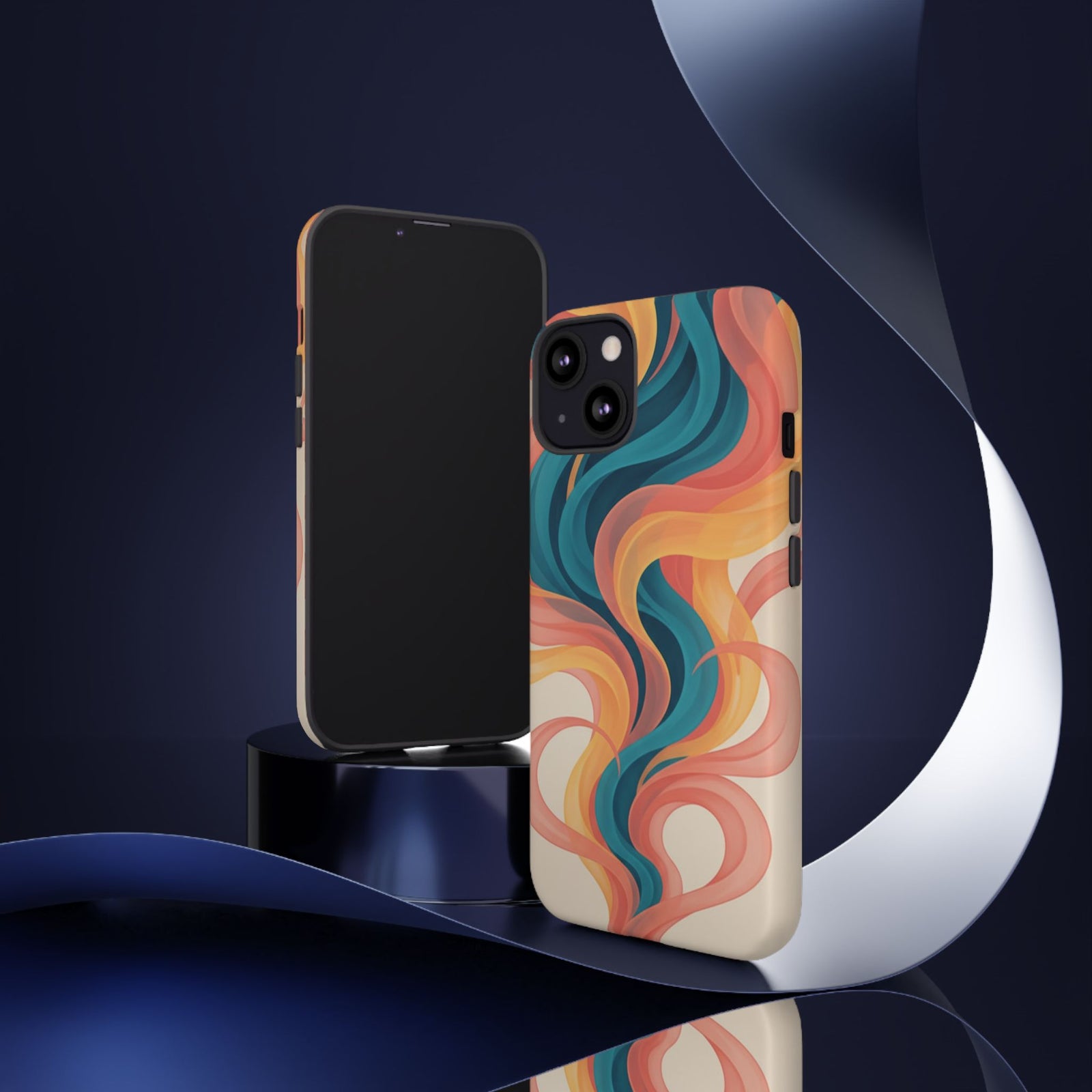 Retro Flame | Tough Case