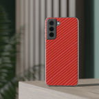 Tomato Diagonal | Clear Case