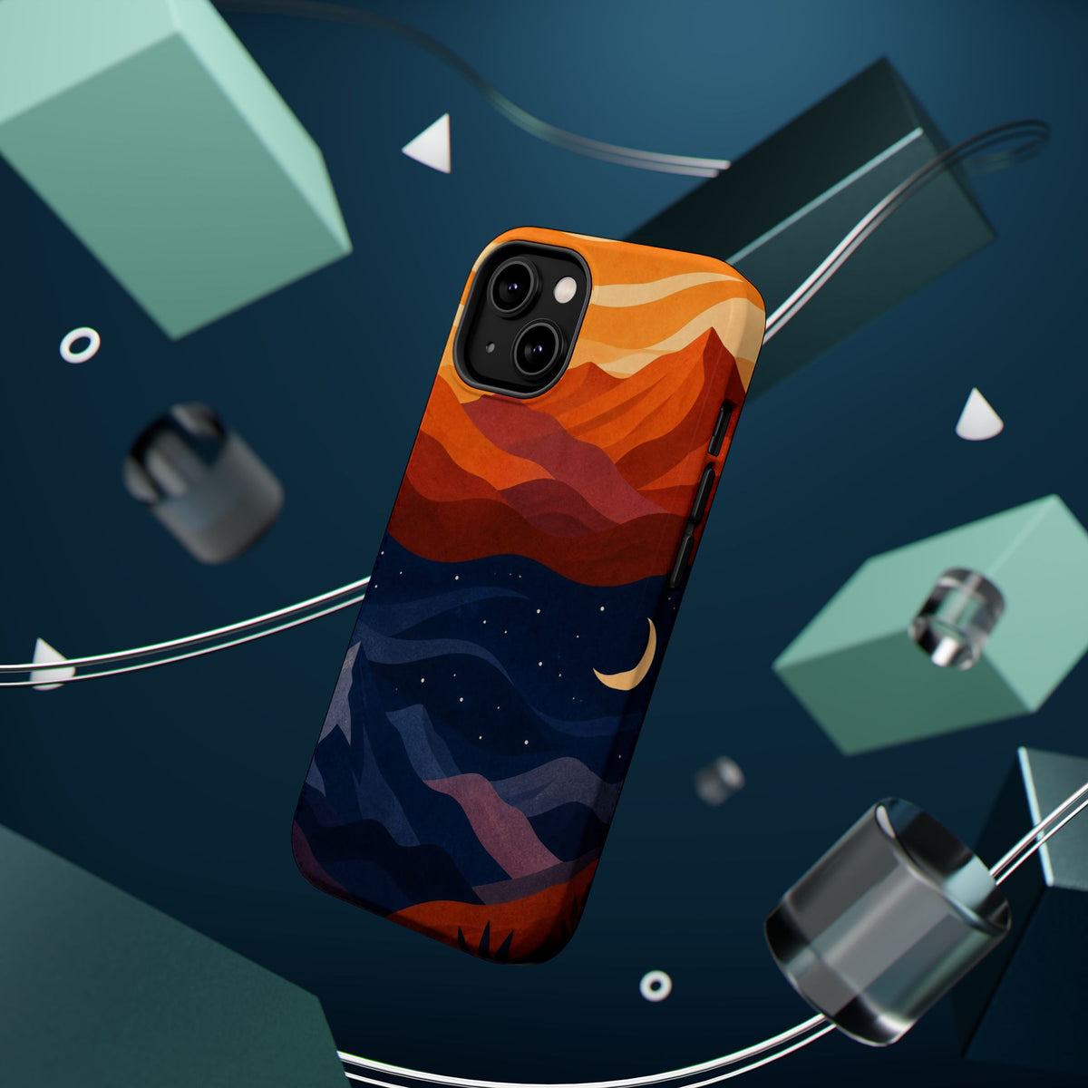 Dusk Ridges | Tough MagSafe Case — product image 45