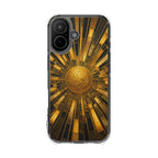 Mosaic Sunburst | Clear MagSafe Case — product image 14