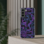 Starry Bloom | Clear Case