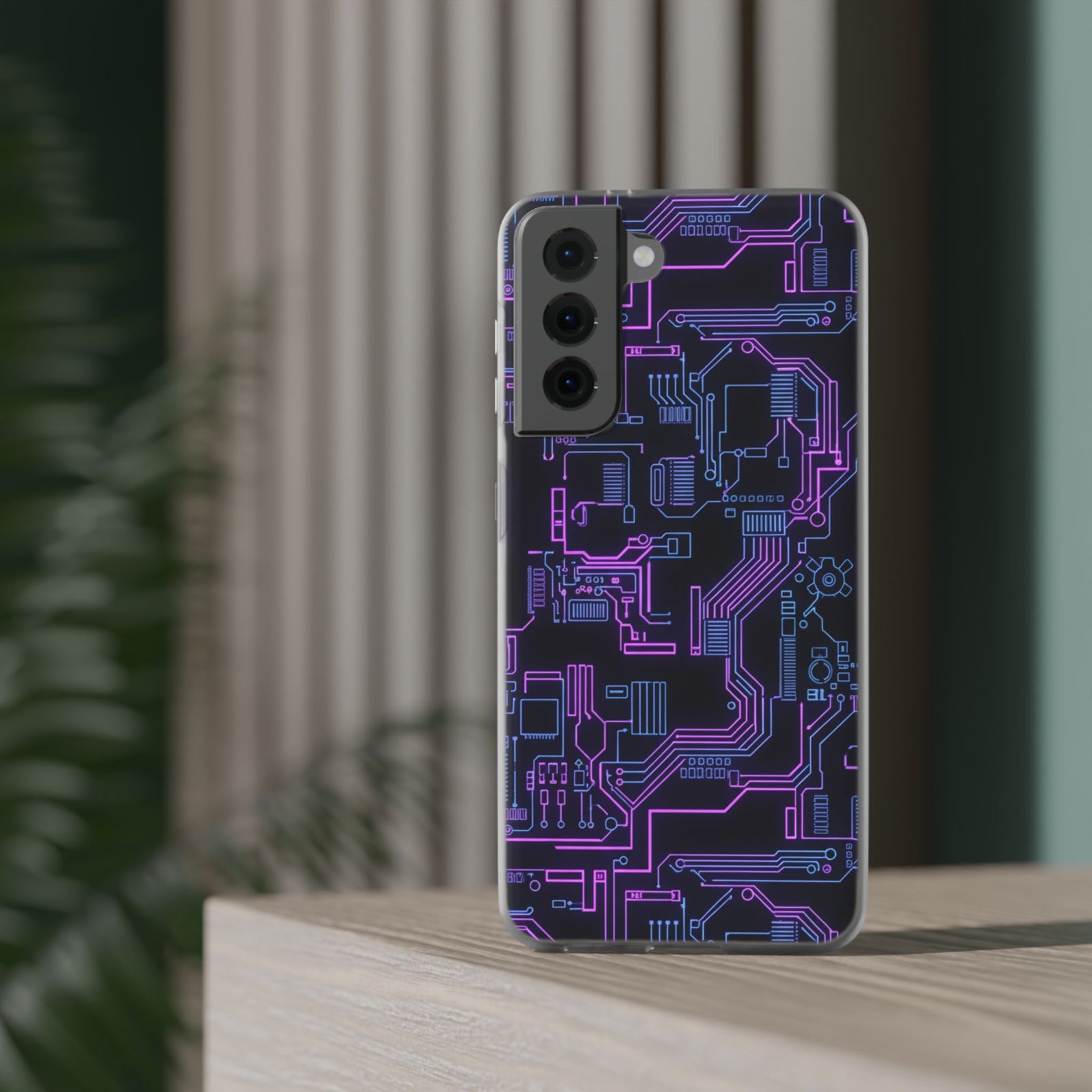 Starry Bloom | Clear Case
