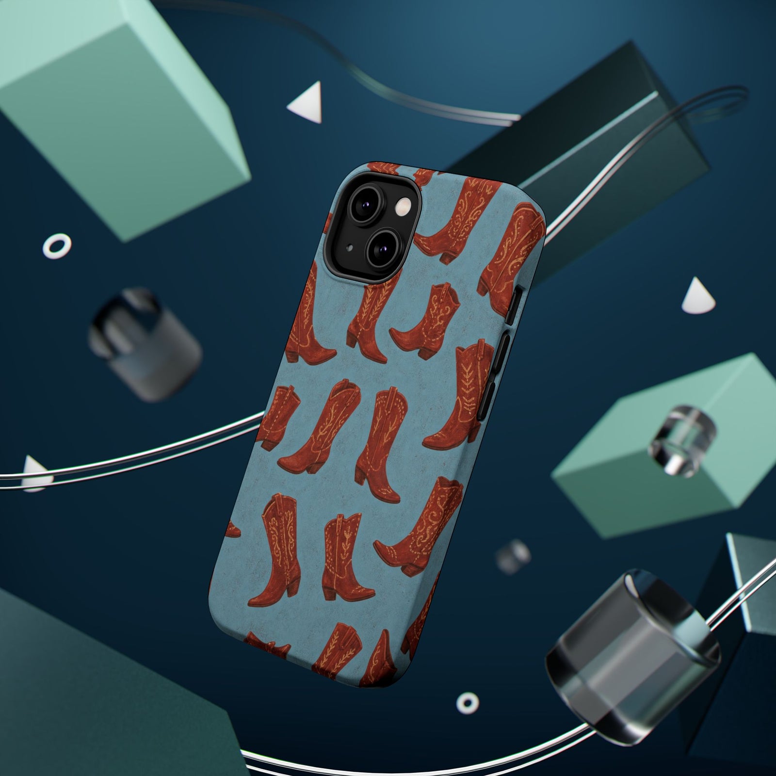 Aqua Western | Tough MagSafe Case