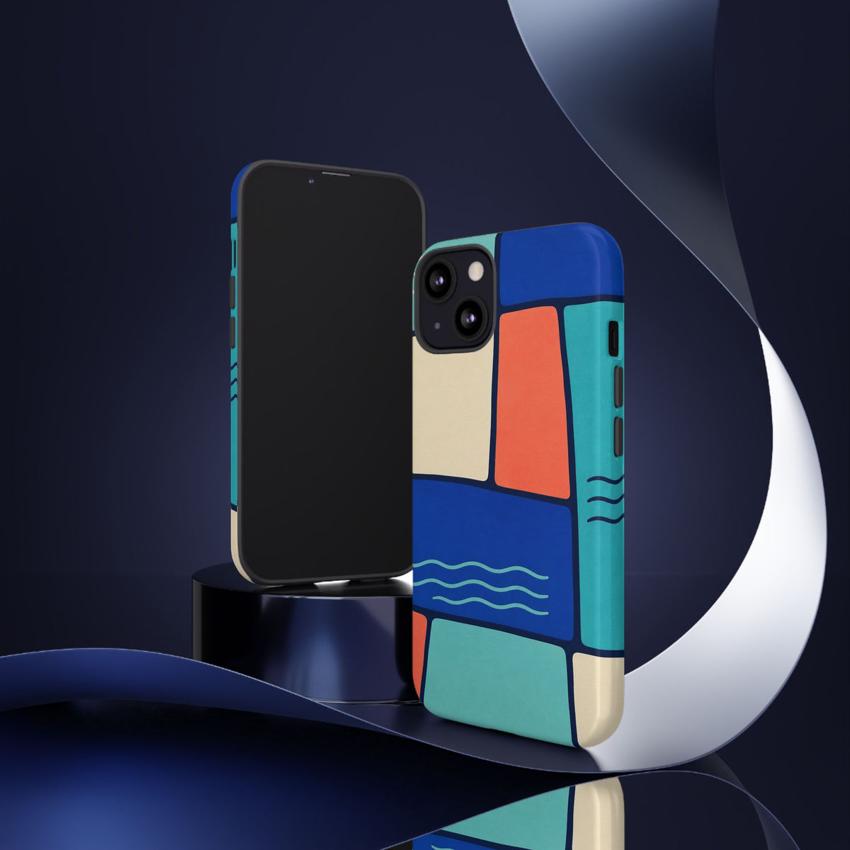 Seaglass Windowpane | Tough Case — product image 99
