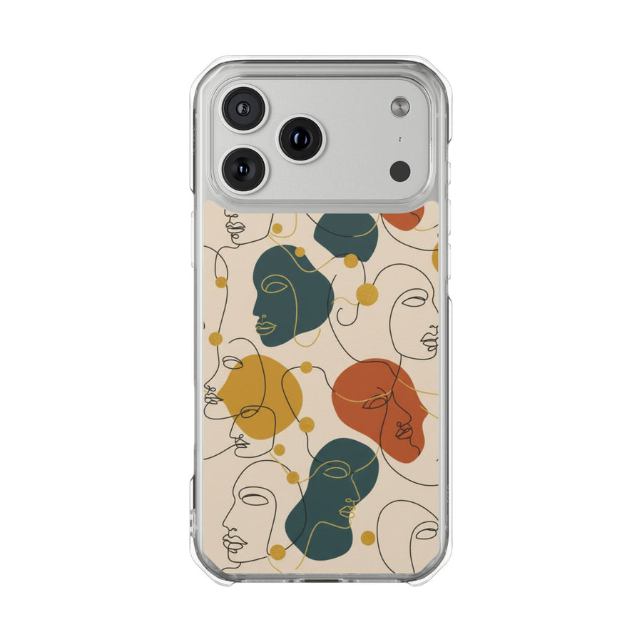 Art Blob | Clear MagSafe Case