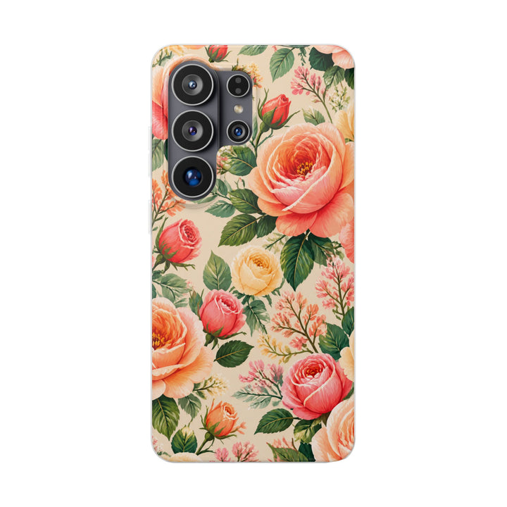 Rose Spark phone case design