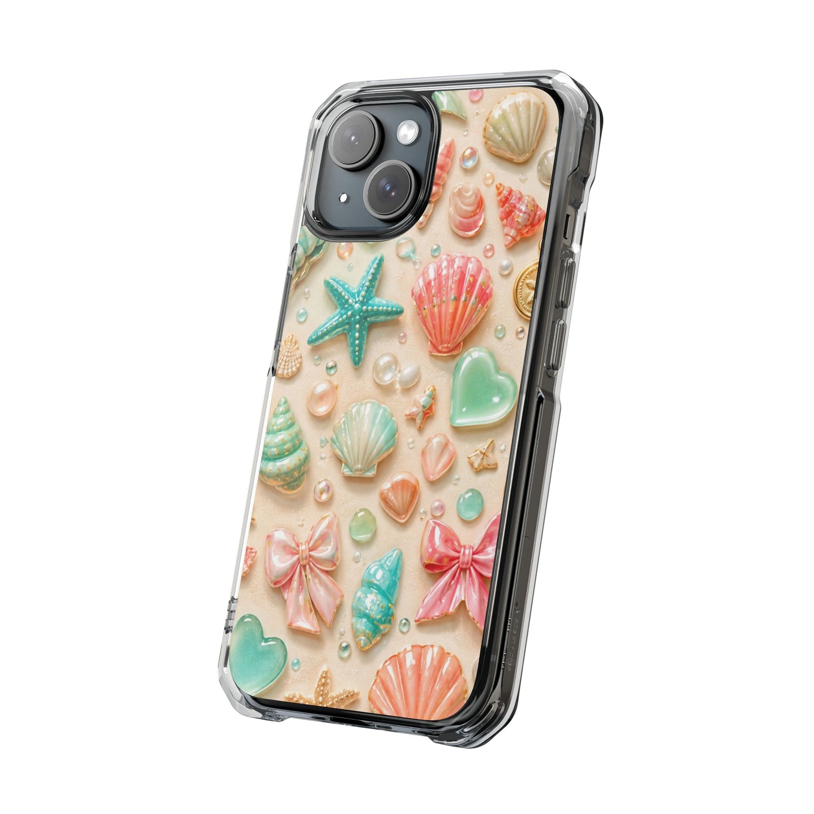 Tidepool Trinkets | Clear MagSafe Case