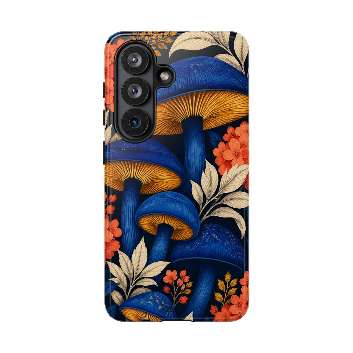 Cobalt Mushrooms | Tough Case — product image 93