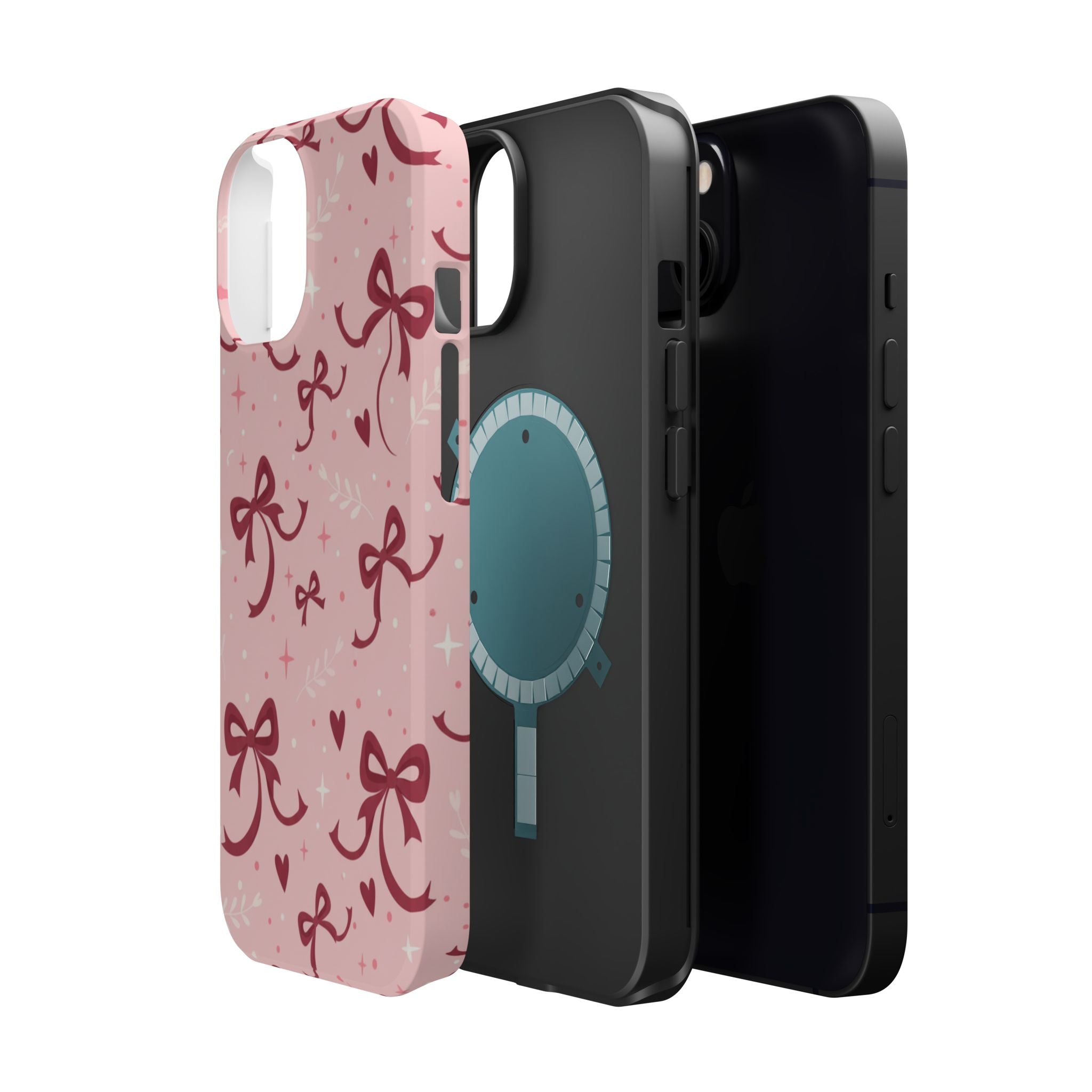 Coquette Bow Print | Tough MagSafe Case