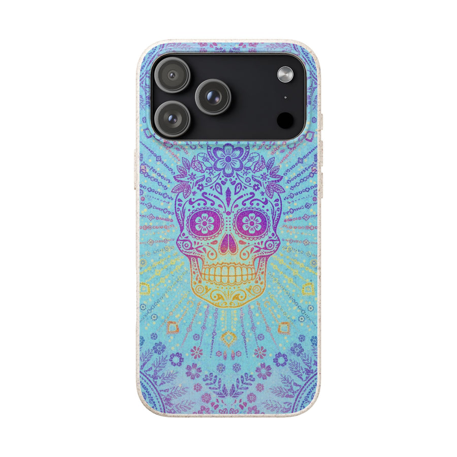 Pastel Sugar Skull | Biodegradable Case