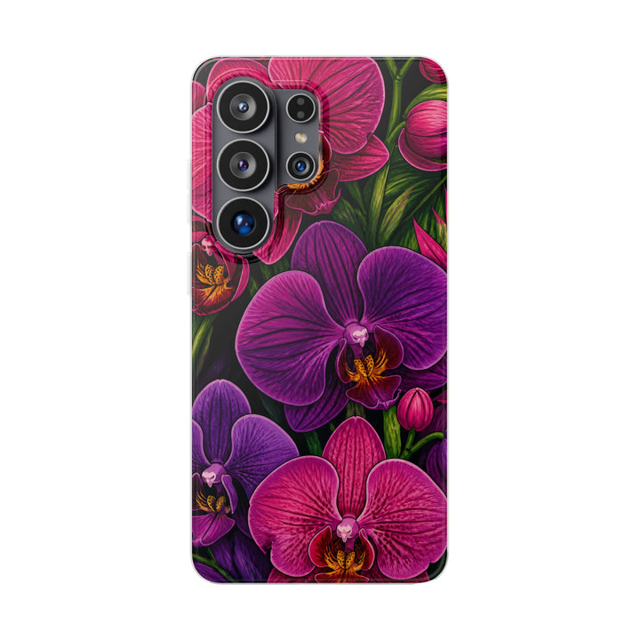 Orchid Rush phone case design