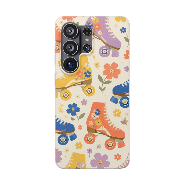 Roller Florals phone case design