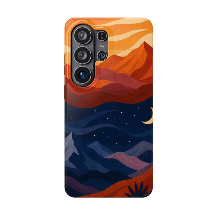 Dusk Ridges phone case design
