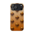 Amber Studs | Biodegradable Case