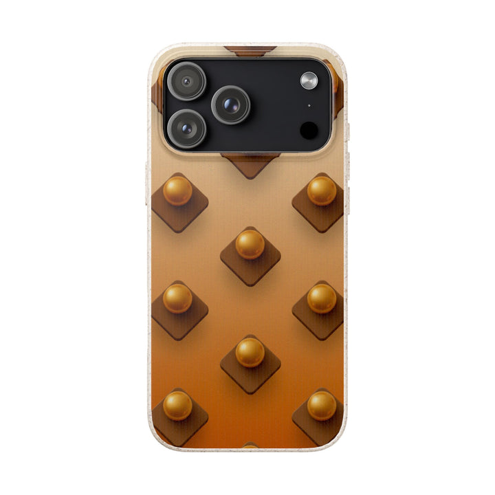 Amber Studs | Biodegradable Case
